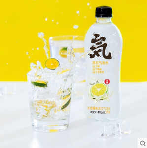 元气森林 卡曼橘味苏打气泡水 480ml*15 中国石油 昆仑好客 辽宁