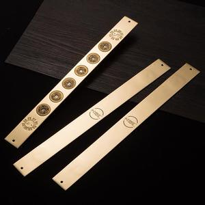 新款玄德馆开光纯铜八卦六帝尺强力化煞招财镇宅辟邪转运手工摆件