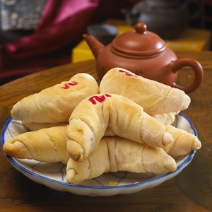 虾酥点心