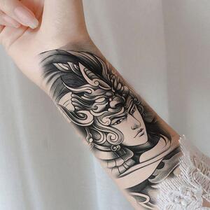 纹身贴防水肩部