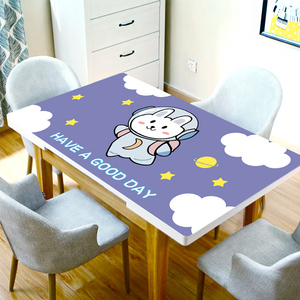 ins风网红电脑桌面贴纸自粘防水防潮宿舍装饰书桌子翻新桌贴桌纸