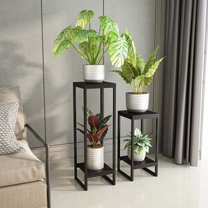 凯哲不锈钢花盘架客厅花架高端大气现代简约2021新款轻奢阳台网红