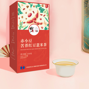 红豆薏米茶女修正