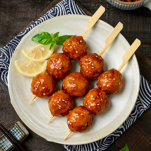 00旭鑫盛商贸有限公司淘宝大成照烧脆骨丸 鸡肉丸 日式丸子串 软骨