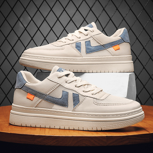 官网以纯aj男鞋春季潮流百搭空军一号增高板鞋青少年夏季运动休闲