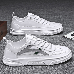 官网以纯帆布男鞋夏季透气薄款学生小白平板鞋休闲一脚蹬防臭布鞋