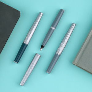 钢笔短款晶典末匠80mini-e半明尖口袋手账成人学生书写练字经典款