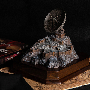 赛凡自研 三体红岸基地模型摆件三体宇宙官方授权 购摆件赠鼠标垫