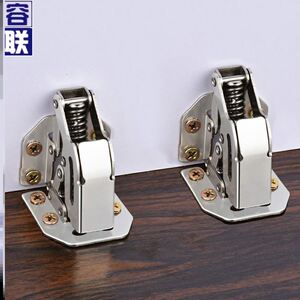 无声上翻门厨房老式伸缩柜闭门器合页反弹五金门扇折叠改装通用型