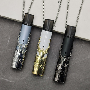 适用relx悦刻一代保护套五代四代无限幻影金属挂脖绳挂链电子器烟杆