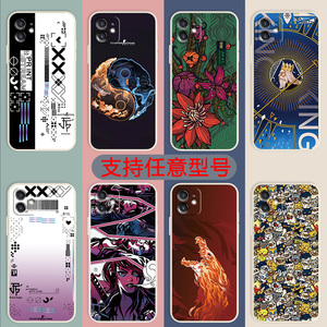 csgo手机壳适用红米k60野荷k50/k40pro印花集note12二西莫夫note11pro