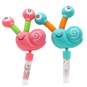 蜗牛摇摇哨哄小孩玩具可爱造型惯性发声玩具摆地摊儿童玩具糖批发