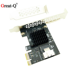pcie 转 mini sas sff-8087 转接卡硬盘扩展卡sata 6gb接口