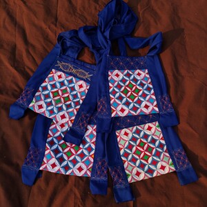 少数民族包包云南傈僳族铜钱花手工包