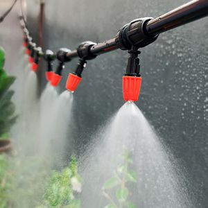 喷雾水管浇菜神器花园自动浇水灌溉雾化喷头除尘阳台喷淋喷水装置