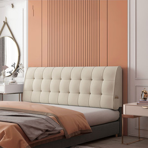 床头靠背软垫榻榻米软包2021新款欧款轻奢风可拆洗卧室床头靠背垫