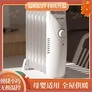取暖器家用油汀节能省电暖风机智能电暖器油丁电暖气片油酊卧室