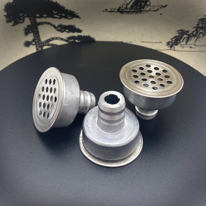 乌金石茶盘漏水口大理石茶台茶桌排水口地漏一体式过滤出水口岩板