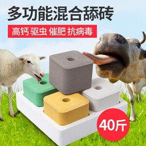 养羊用的舔砖