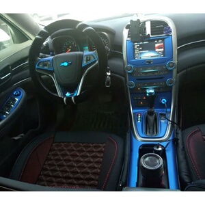 适用于12-14老款迈锐宝内饰改装碳纤贴纸中控台排挡装饰保护贴膜