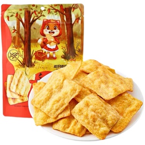 三只松鼠地锅脆片85gx3袋农家锅巴薯片饼干休闲食品小吃零食小包