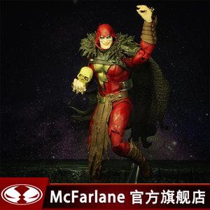 【现货】mcfarlane 麦克法兰 dc人偶手办 狂笑沙赞