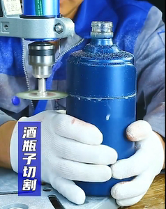 酒瓶切割神器电动多功能木雕陶瓷迷你电磨机磨头小型家用工具钻孔