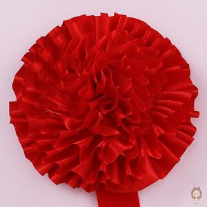 结婚大红花胸花军人光荣退休纪念品表彰新兵参军入伍光荣花定制