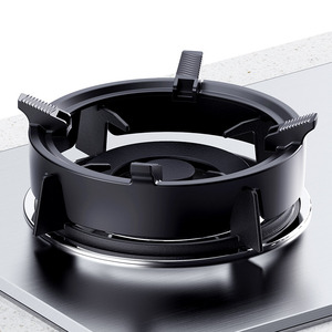 燃气灶架托煤气灶支架防风罩家用灶台通用聚火节能圈防滑挡风架子