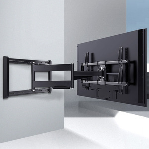 通用电视机挂架伸缩旋转挂墙支架65 75 86英寸适用于小米海信华为