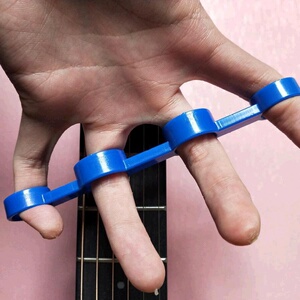 二胡手型指力锻炼器练习扩指乐器指套指型分开分指手环弯曲管乐.