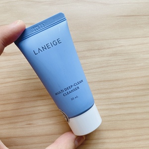 【2件包邮】兰芝洗面奶小样30ml四合一净澈多效洁颜膏 旅行装便携