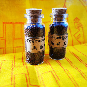 马头明王甘露嘎乌瓶 煨桑可用色拉寺