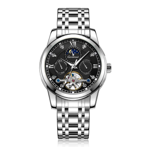 卡帝司cardimsir新款日月星辰全自动机械男表