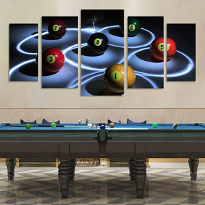 台球装饰画
