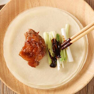 北京烤鸭饼皮2000张商用荷叶饼春饼皮纯手工薄卷饼皮烤鸭面饼即食
