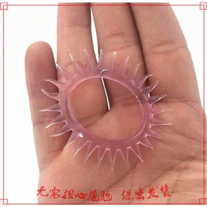 人工山羊眼圈男用阴茎套环羊眼情趣性用品锁精固精环女用调情用具