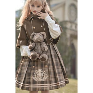 学院风套装原创洛丽塔公主裙正版全套皇家侦探少女斗篷学生装裙子