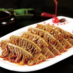 麻辣清真牛百叶零食香辣熟食五香卤牛肉毛肚真空即食肉食无为特