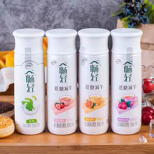 伊利畅轻乳酸菌酸奶整箱早餐西柚百香果风味发酵乳制品215g*10瓶