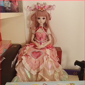 叶罗丽娃娃黑暗菲灵