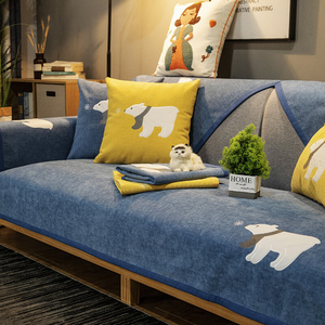 仙人掌沙发罩全包