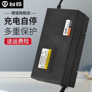 适用台铃电动车充电器原装正品48v12ah/60v20ah/72v30ah原厂全新