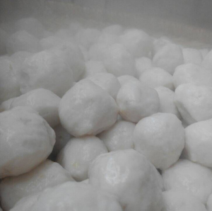 温州手工特产 温州土特产 沙沟大鱼圆 白鱼元 水鱼丸 鱼圆500克