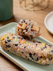 粮觅饭团即食 速食懒人食品 糯米包饭儿童营养早餐半成品加热540g