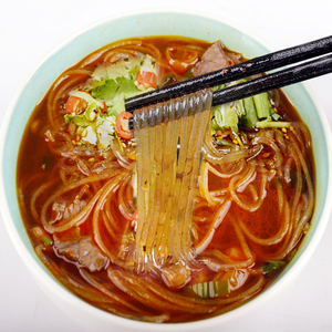 正宗安徽淮南牛肉汤粉丝纯红薯山芋地瓜粉条老南京鸭血粉丝汤粉丝