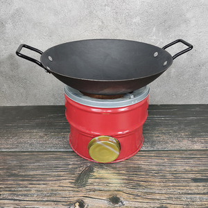 厂蜂窝煤炉子家用老式取暖煤炭烤火炉煤球炉两节三节做饭蒸煮卤摆