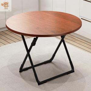 整装一体式阳台家用折叠小圆桌户外桌子庭院桌椅餐桌圆形可收纳枱