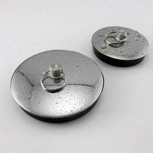 浴缸塞子下水塞通用硅胶圆水槽洗衣池木桶形拖把池浴盆皮塞堵水盖