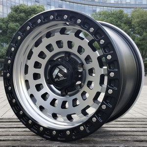 17 18寸轮毂fuel牧马人bj40帕杰罗哈弗h9陆巡普拉多fj途乐y62改装